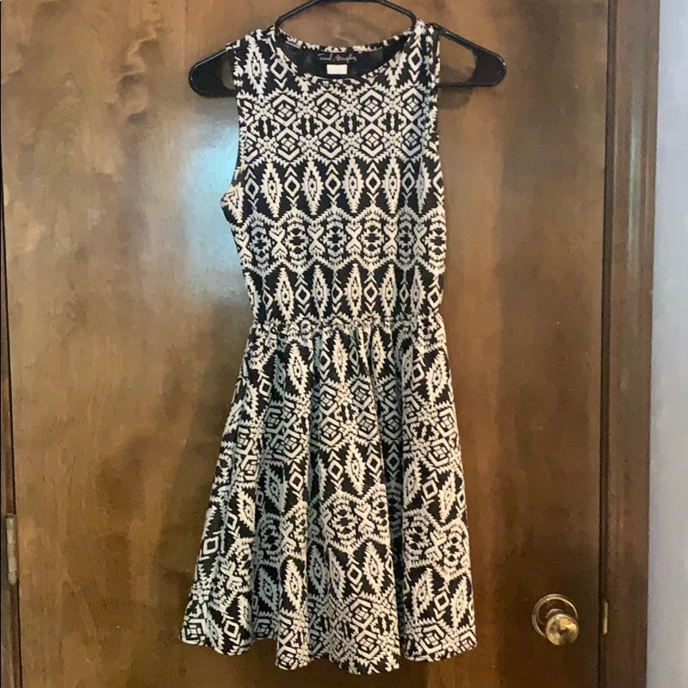 Patterned dress